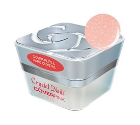 Crystal Nails Crystal Nails Cover Refill Hard Gel (Crystal) 15 ml *niet leverbaar* Crystal Nails Crystal Nails Cover Refill Hard Gel (Crystal) 15 ml *niet leverbaar*