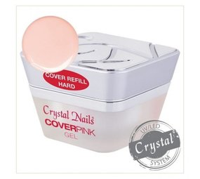Crystal Nails Crystal Nails Cover Refill Hard Gel 15 ml *niet leverbaar* Crystal Nails Crystal Nails Cover Refill Hard Gel 15 ml *niet leverbaar*