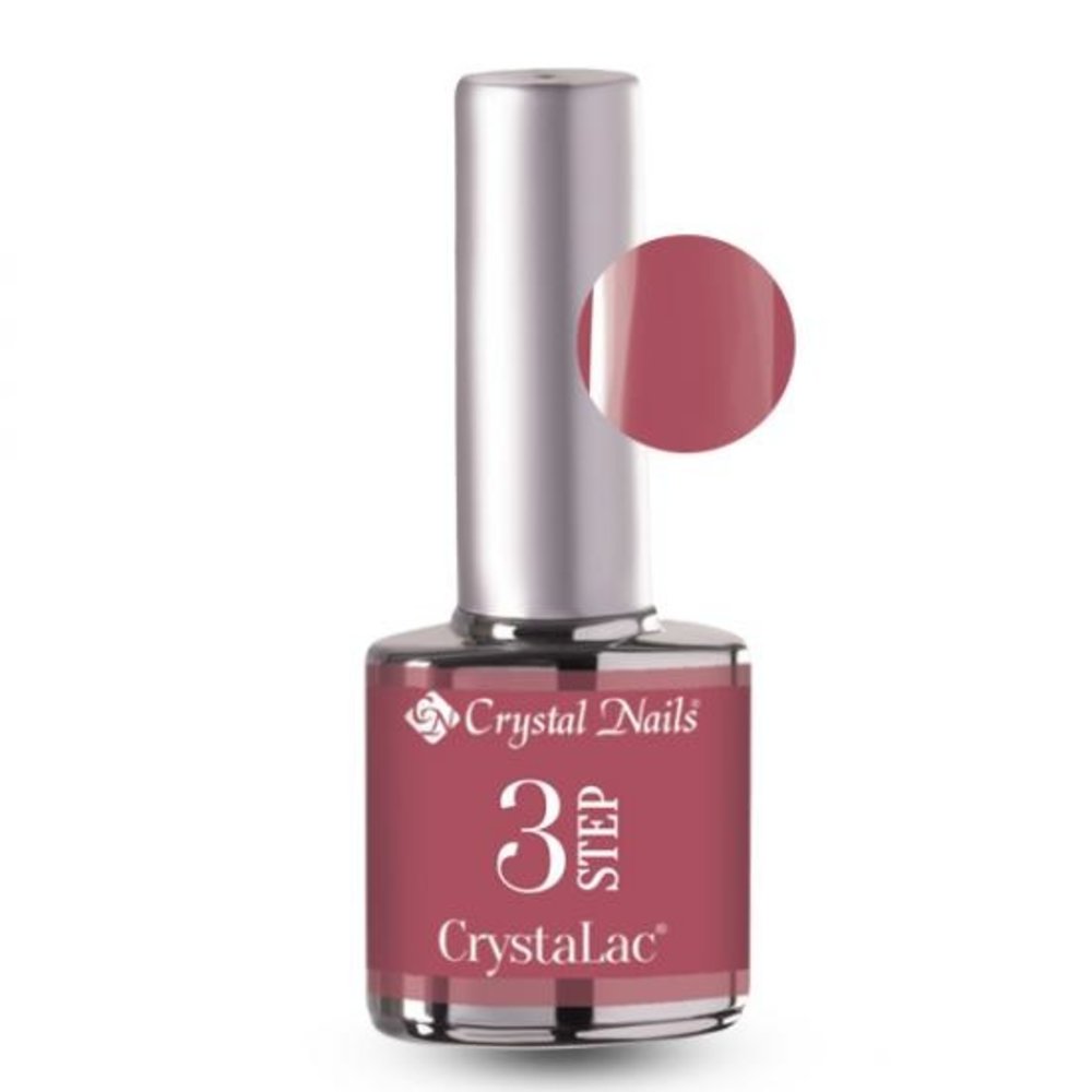 Crystal Nails Crystal Nails 3 step Crystalac 3S137 8 ml *niet leverbaar* Crystal Nails Crystal Nails 3 step Crystalac 3S137 8 ml *niet leverbaar*