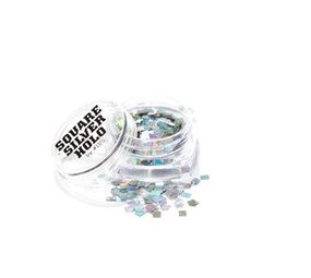 LoveNess Loveness Square Silver Holo Glitters LoveNess Loveness Square Silver Holo Glitters