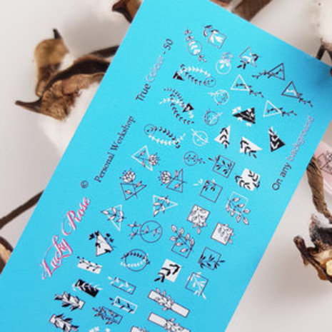 LoveNess Loveness Water Decal True Color 50 (LOTC50) LoveNess Loveness Water Decal True Color 50 (LOTC50)