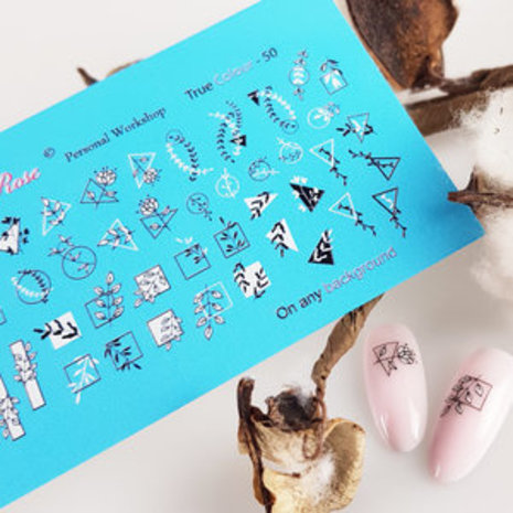 LoveNess Loveness Water Decal True Color 50 (LOTC50) LoveNess Loveness Water Decal True Color 50 (LOTC50)