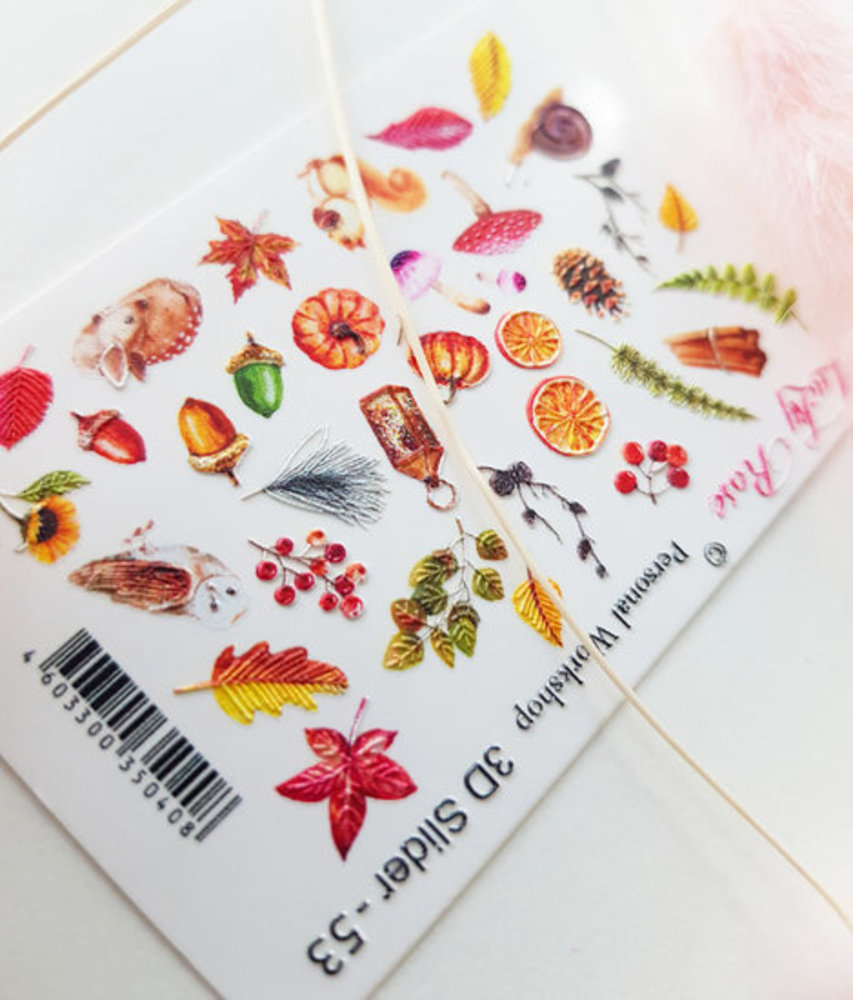 LoveNess Loveness Water Decal 3D Slider 53 (LO3DSL53) LoveNess Loveness Water Decal 3D Slider 53 (LO3DSL53)