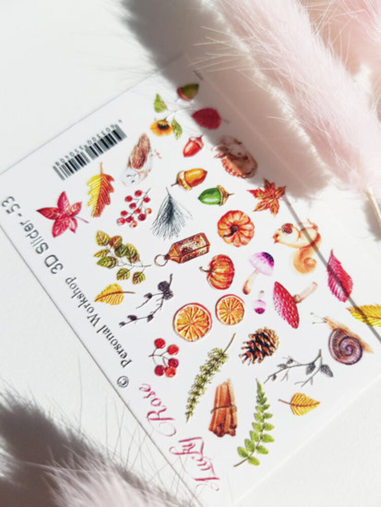 LoveNess Loveness Water Decal 3D Slider 53 (LO3DSL53) LoveNess Loveness Water Decal 3D Slider 53 (LO3DSL53)