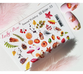 LoveNess Loveness Water Decal 3D Slider 53 (LO3DSL53) LoveNess Loveness Water Decal 3D Slider 53 (LO3DSL53)