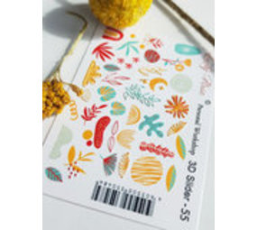 LoveNess Loveness Water Decal 3D Slider 55 (LO3DSL55) LoveNess Loveness Water Decal 3D Slider 55 (LO3DSL55)