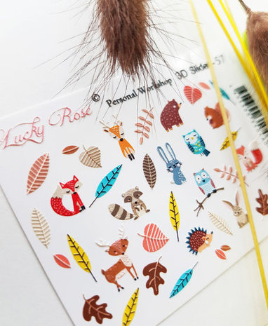 LoveNess Loveness Water Decal 3D Slider 57 (LO3DSL57)