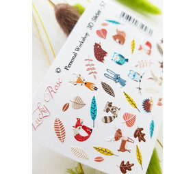 LoveNess Loveness Water Decal 3D Slider 57 (LO3DSL57)