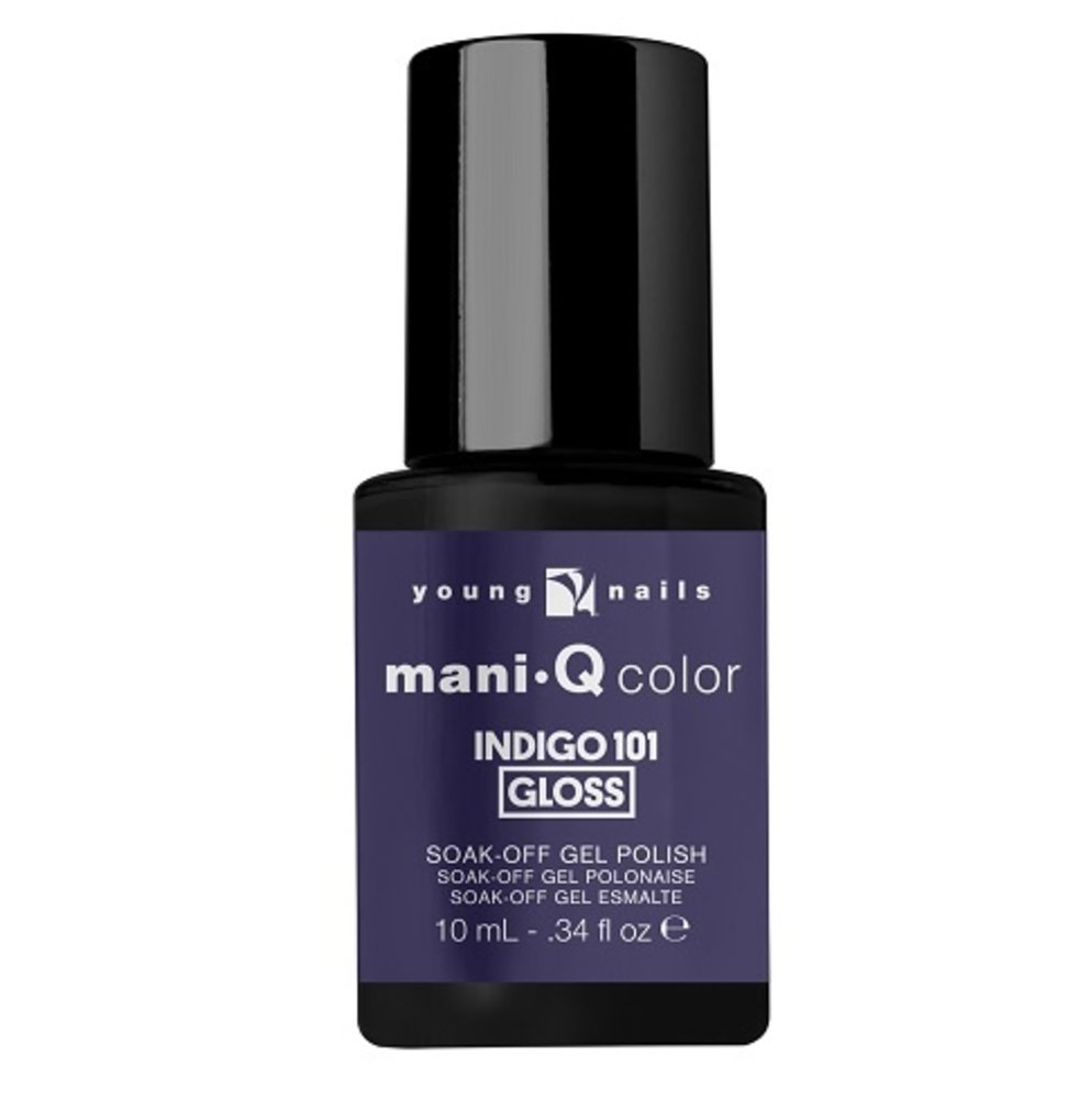 Young Nails Young Nails ManiQ Indigo 101  *niet leverbaar* Young Nails Young Nails ManiQ Indigo 101  *niet leverbaar*