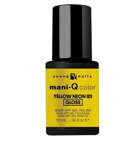 Young Nails Young Nails ManiQ Yellow Neon 101  *niet leverbaar* Young Nails Young Nails ManiQ Yellow Neon 101  *niet leverbaar*
