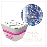 Crystal Nails Crystal Nails Color Gel Fly Brilliant F12 Crystal Nails Crystal Nails Color Gel Fly Brilliant F12