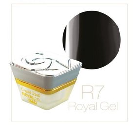 Crystal Nails Crystal Nails Royal Gel R07 Zwart TPO vrij Crystal Nails Crystal Nails Royal Gel R07 Zwart TPO vrij