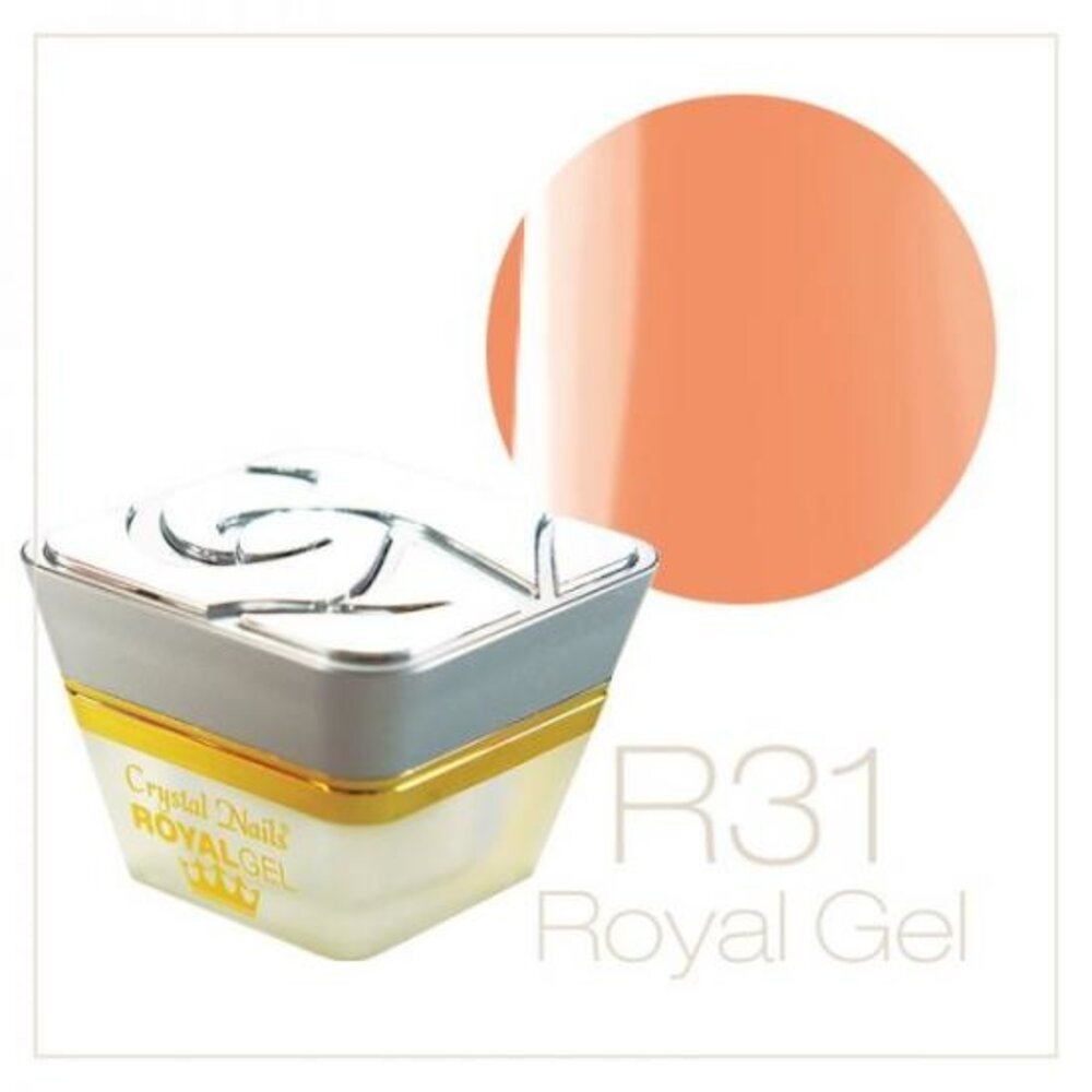 Crystal Nails Crystal Nails Royal Gel R31 TPO vrij OP=OP Crystal Nails Crystal Nails Royal Gel R31 TPO vrij OP=OP