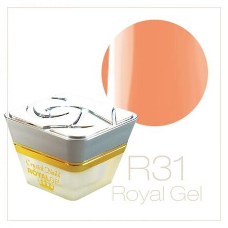 Crystal Nails Crystal Nails Royal Gel R31 TPO vrij OP=OP Crystal Nails Crystal Nails Royal Gel R31 TPO vrij OP=OP