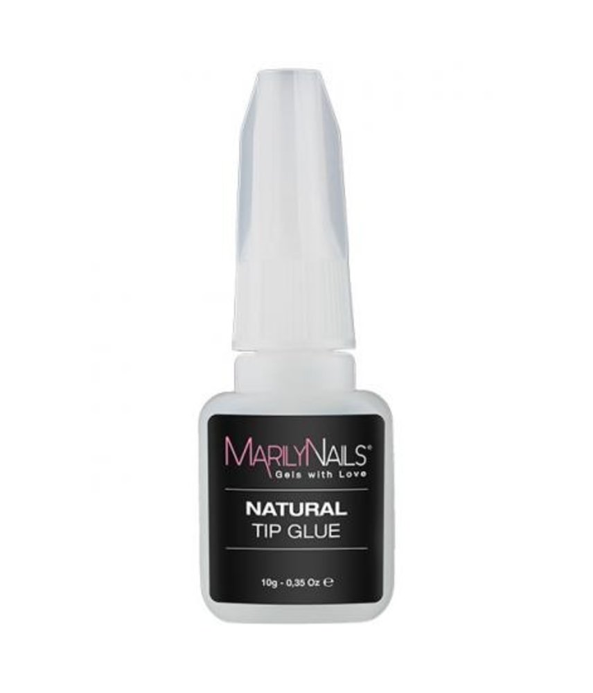 MarilyNails MarilyNails Natural Tip Glue 10 g MarilyNails MarilyNails Natural Tip Glue 10 g