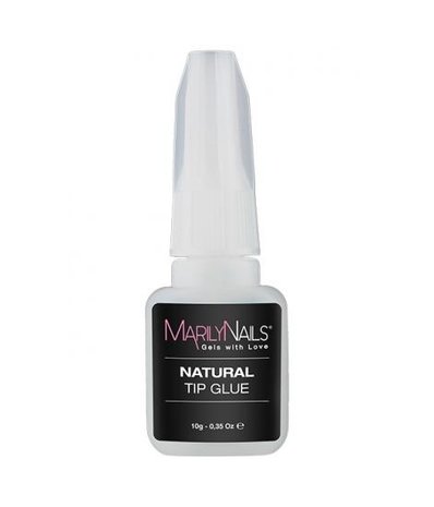 MarilyNails MarilyNails Natural Tip Glue 10 g MarilyNails MarilyNails Natural Tip Glue 10 g