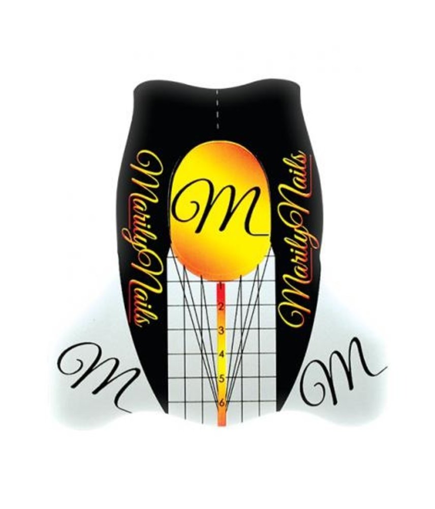 MarilyNails MarilyNails ArchiTech Nail Forms 350 st MarilyNails MarilyNails ArchiTech Nail Forms 350 st