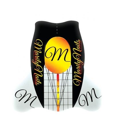 MarilyNails MarilyNails ArchiTech Nail Forms 350 st MarilyNails MarilyNails ArchiTech Nail Forms 350 st