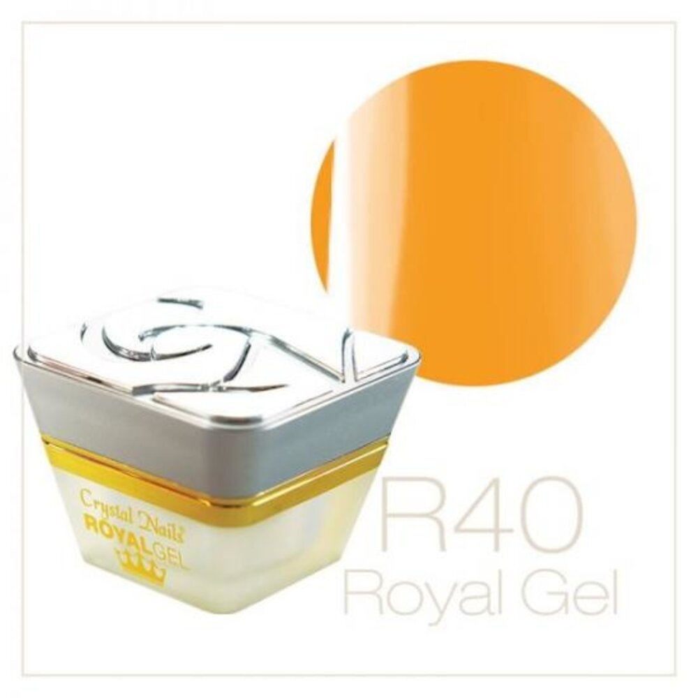 Crystal Nails Crystal Nails Royal Gel R40 TPO vrij OP=OP