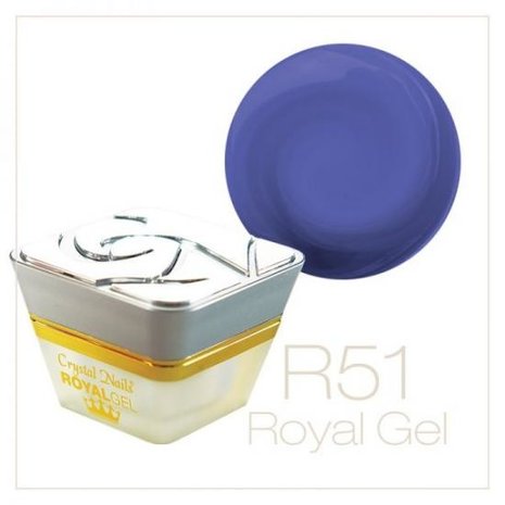 Crystal Nails Crystal Nails Royal Gel R51 TPO vrij OP=OP Crystal Nails Crystal Nails Royal Gel R51 TPO vrij OP=OP