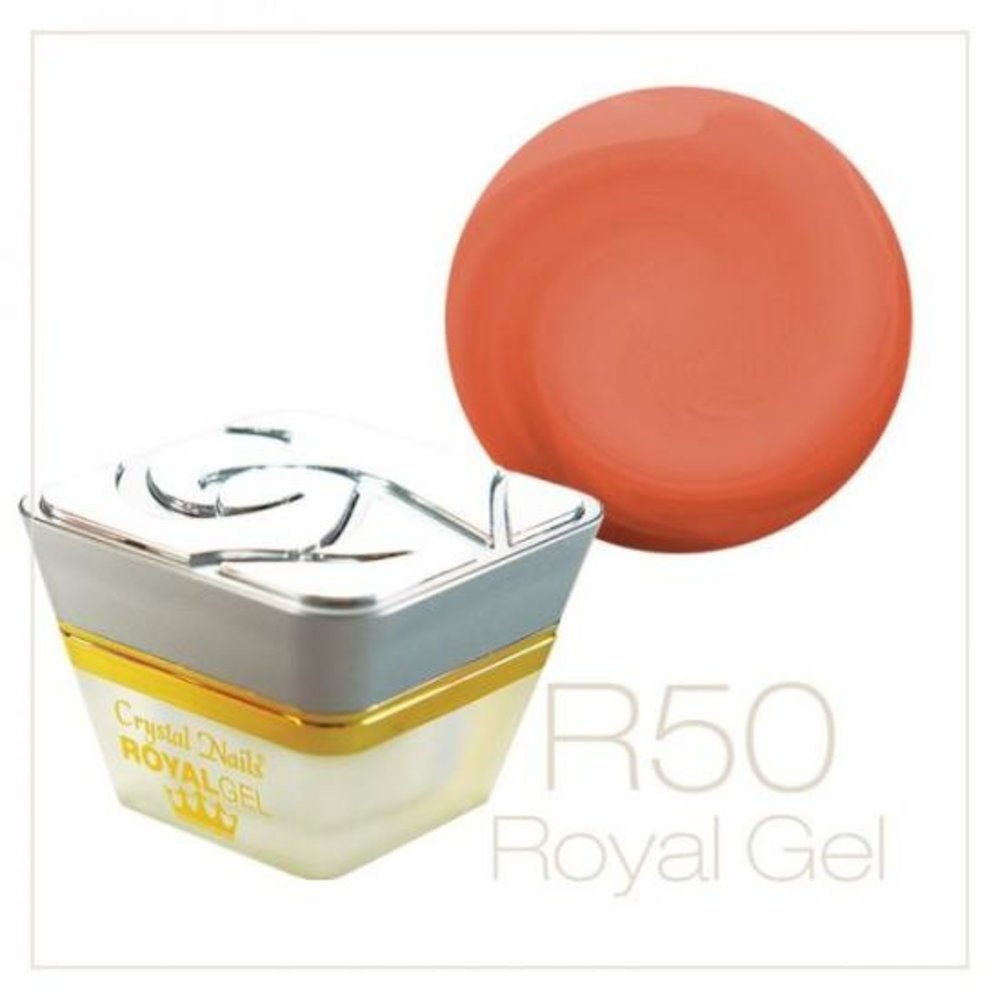 Crystal Nails Crystal Nails Royal Gel R50 TPO vrij OP=OP Crystal Nails Crystal Nails Royal Gel R50 TPO vrij OP=OP