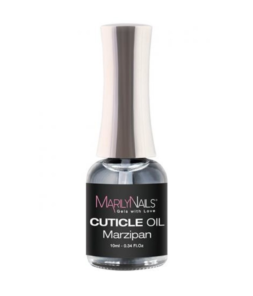 MarilyNails MarilyNails Cuticle Oil Marzipan 10 ml MarilyNails MarilyNails Cuticle Oil Marzipan 10 ml