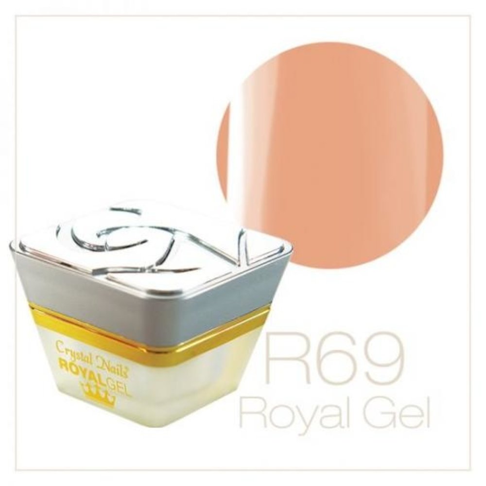 Crystal Nails Crystal Nails Royal Gel R69 TPO vrij OP=OP Crystal Nails Crystal Nails Royal Gel R69 TPO vrij OP=OP
