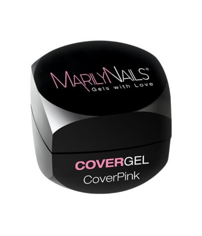 MarilyNails MarilyNails Cover Pink-Cover Gel TPO/HEMA vrij 13 ml OP=OP MarilyNails MarilyNails Cover Pink-Cover Gel TPO/HEMA vrij 13 ml OP=OP