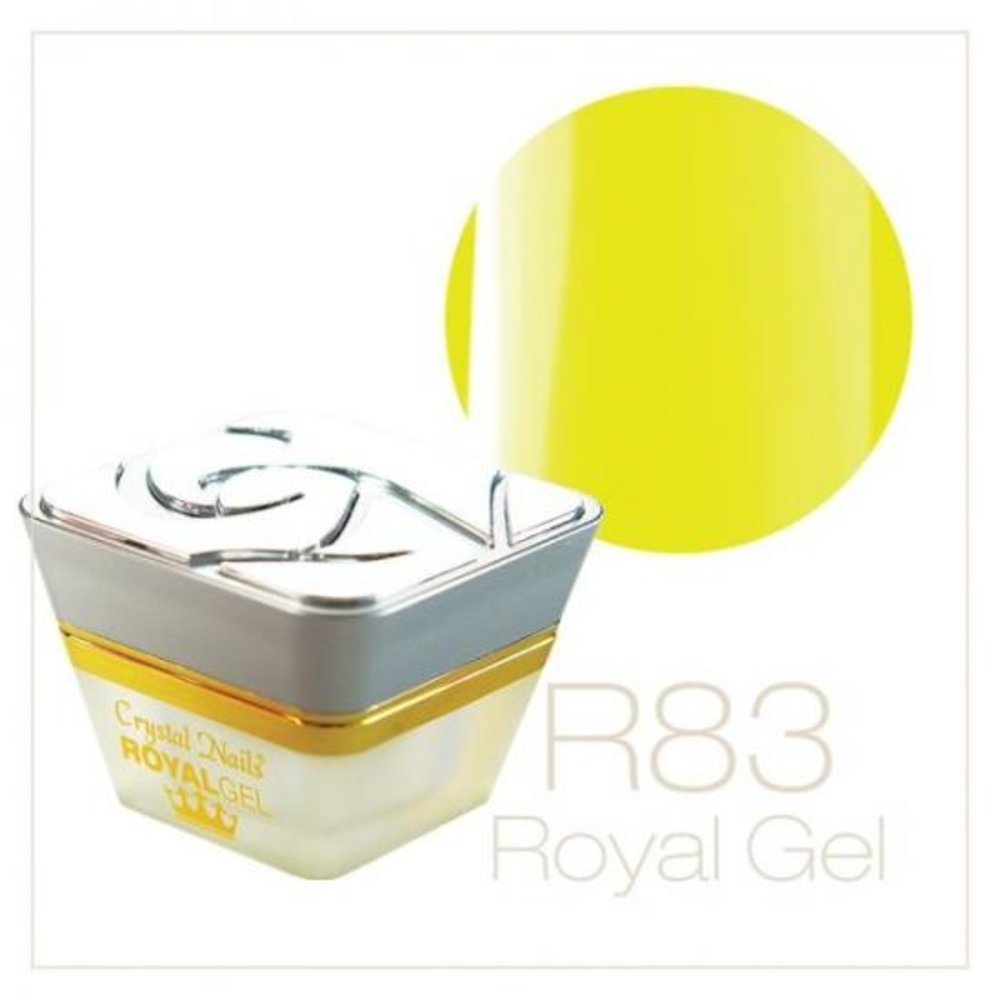 Crystal Nails Crystal Nails Royal Gel R83 TPO vrij OP=OP Crystal Nails Crystal Nails Royal Gel R83 TPO vrij OP=OP