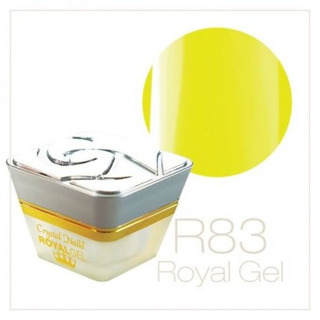 Crystal Nails Crystal Nails Royal Gel R83 TPO vrij OP=OP Crystal Nails Crystal Nails Royal Gel R83 TPO vrij OP=OP