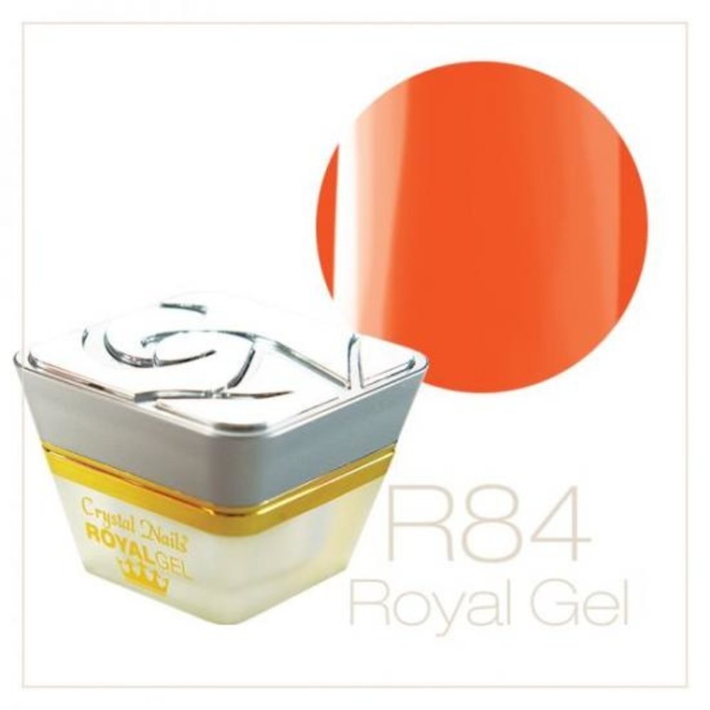 Crystal Nails Crystal Nails Royal Gel R84 TPO vrij OP=OP Crystal Nails Crystal Nails Royal Gel R84 TPO vrij OP=OP