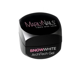 MarilyNails MarilyNails ARCHITECH Snow White Gel