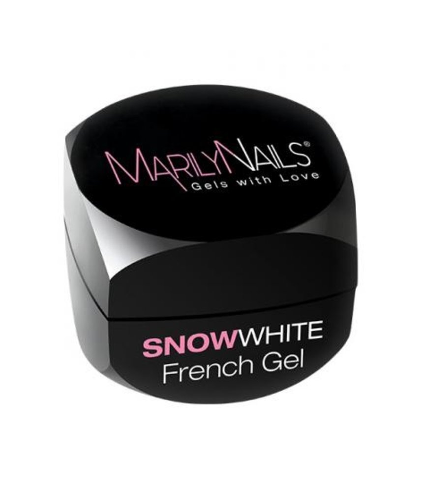 MarilyNails MarilyNails FRENCH Snow White Gel 40 ml MarilyNails MarilyNails FRENCH Snow White Gel 40 ml