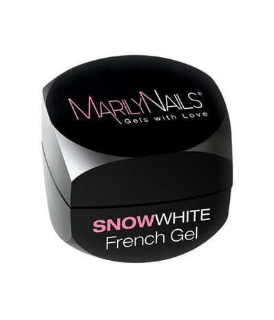 MarilyNails MarilyNails FRENCH Snow White Gel 40 ml MarilyNails MarilyNails FRENCH Snow White Gel 40 ml