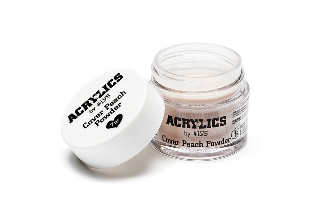 LoveNess LoveNess Cover Peach Acrylic Powder by #LVS