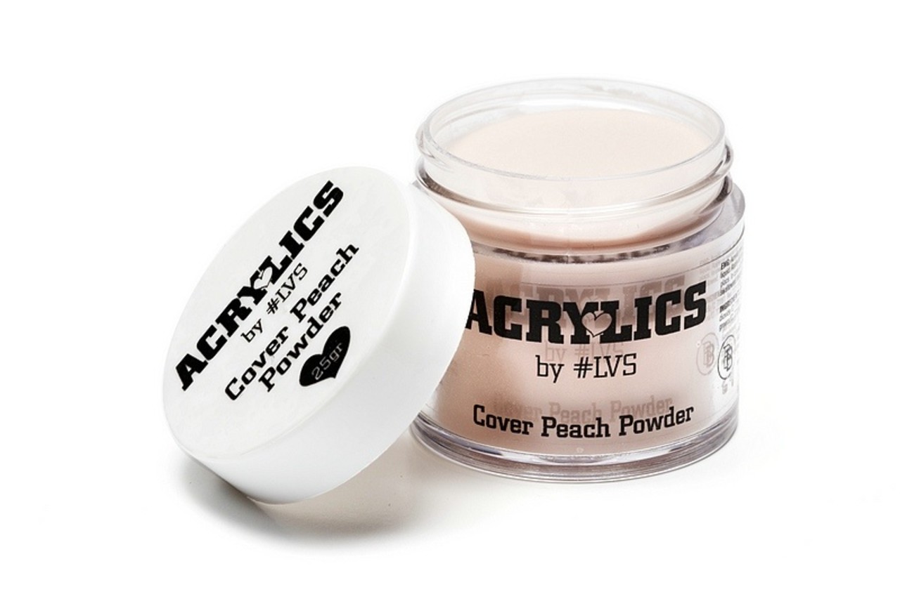 LoveNess LoveNess Cover Peach Acrylic Powder by #LVS