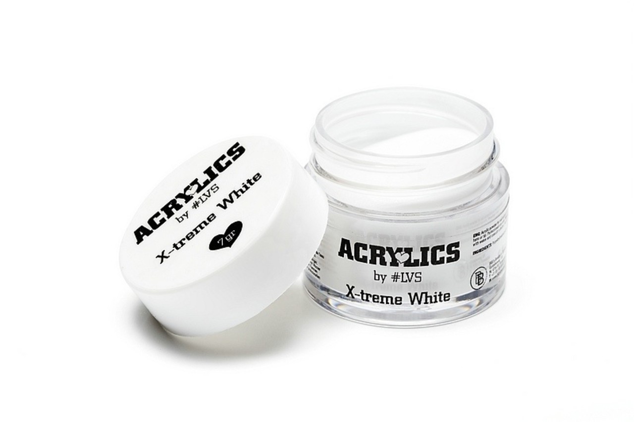LoveNess LoveNess X-treme White Acrylic Powder by #LVS LoveNess LoveNess X-treme White Acrylic Powder by #LVS