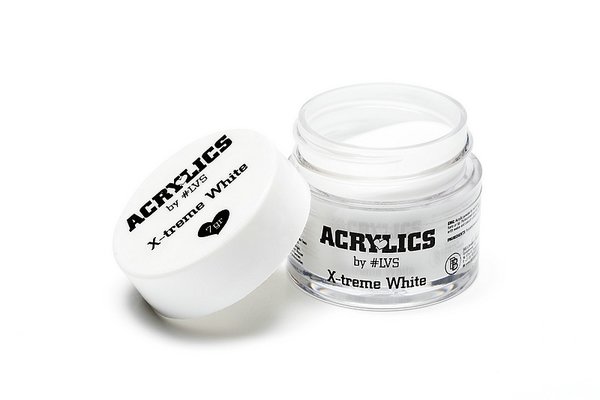 LoveNess LoveNess X-treme White Acrylic Powder by #LVS LoveNess LoveNess X-treme White Acrylic Powder by #LVS