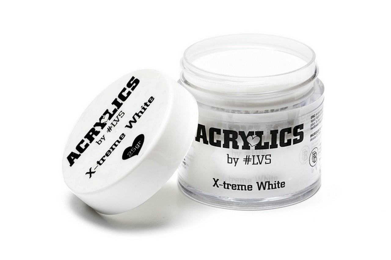 LoveNess LoveNess X-treme White Acrylic Powder by #LVS LoveNess LoveNess X-treme White Acrylic Powder by #LVS