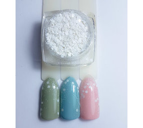 LoveNess LoveNess Lace White Glitters LoveNess LoveNess Lace White Glitters