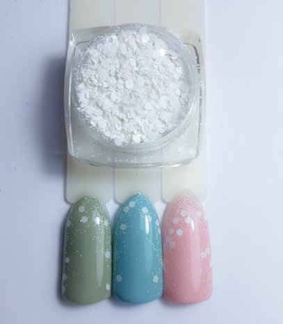 LoveNess LoveNess Lace White Glitters