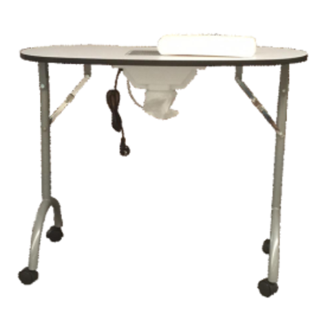 PBP Nageltafel Picobello opvouwbaar (inclusief verzending) PBP Nageltafel Picobello opvouwbaar (inclusief verzending)