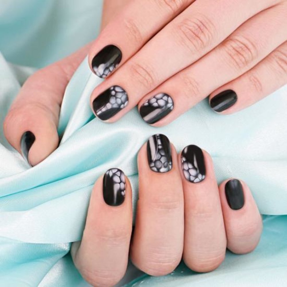 Crystal Nails Crystal Nails Waterpro Crystalac Black 4 ml TPO vrij Crystal Nails Crystal Nails Waterpro Crystalac Black 4 ml TPO vrij