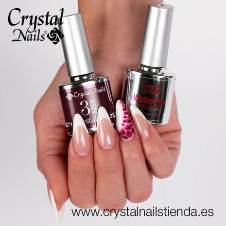 Crystal Nails Crystal Nails Waterpro Crystalac Black 4 ml TPO vrij Crystal Nails Crystal Nails Waterpro Crystalac Black 4 ml TPO vrij