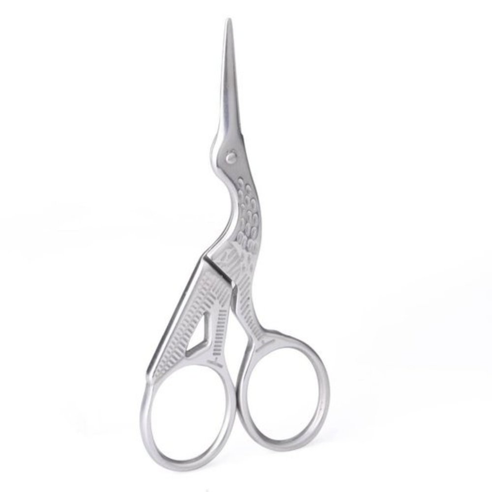 PBP Ooievaar Schaartje | Precision Scissor Zilver