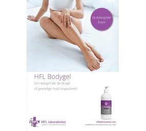 HFL Laboratories HFL Laboratories Flyer Bodygel 50 stuks HFL Laboratories HFL Laboratories Flyer Bodygel 50 stuks