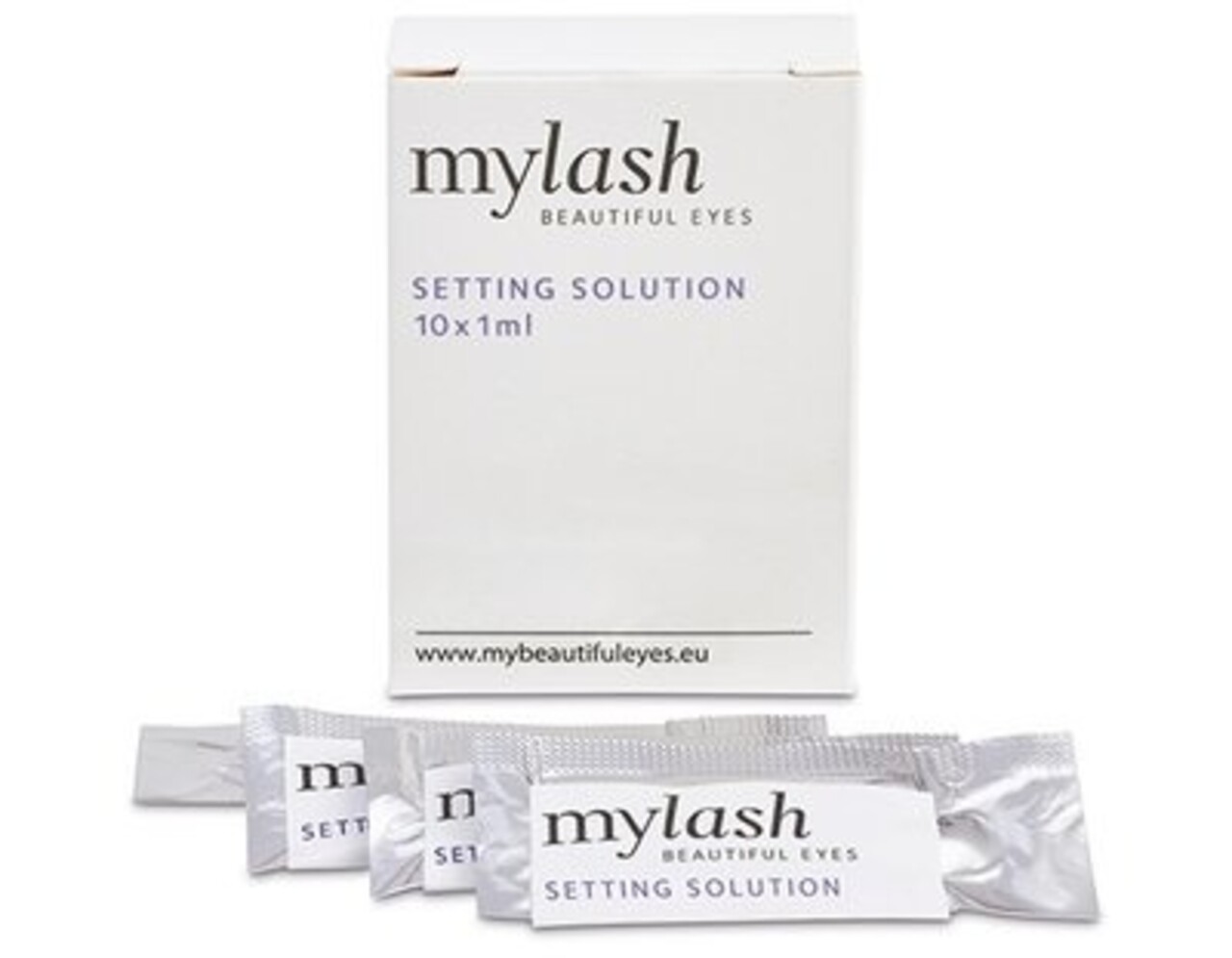 MyLash Mylash Lift Stage 2 - Setting Solution (10 stuks) MyLash Mylash Lift Stage 2 - Setting Solution (10 stuks)