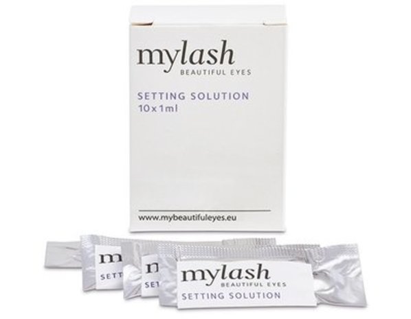 MyLash Mylash Lift Stage 2 - Setting Solution (10 stuks) MyLash Mylash Lift Stage 2 - Setting Solution (10 stuks)