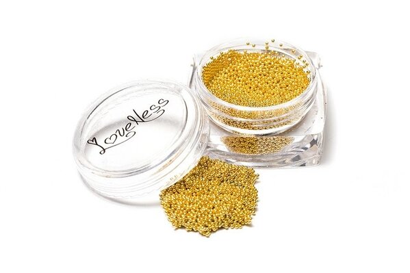 LoveNess LoveNess Beads Gold 0,8 mm LoveNess LoveNess Beads Gold 0,8 mm