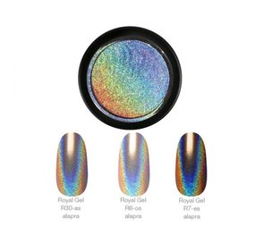 Crystal Nails Crystal Nails ChroMirror Pigment Super Holo Crystal Nails Crystal Nails ChroMirror Pigment Super Holo